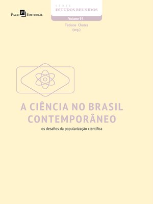 cover image of A ciência no Brasil contemporâneo
